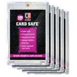 5 Pack of Card Armour Card Safe 180pt Magnetic Card Holders
