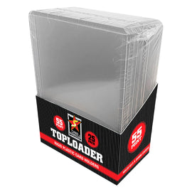 Card Armour 55pt Top Loaders - 25 pack
