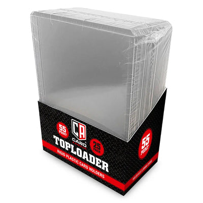 Card Armour 55pt Top Loaders - 25 pack