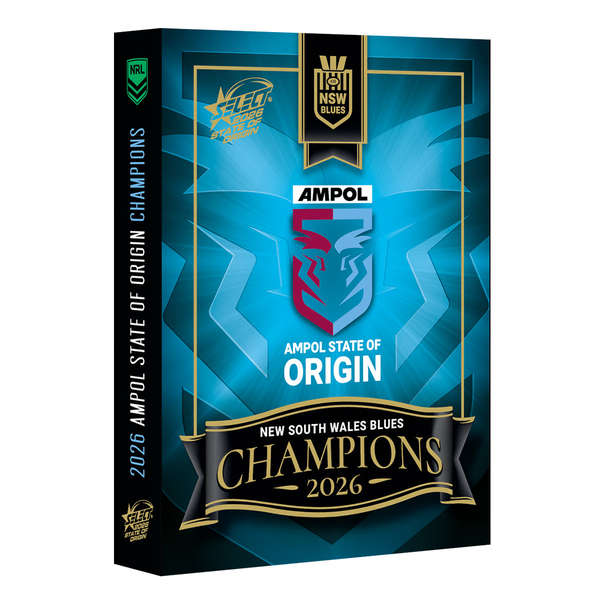 Official 2026 State of Origin Champions Card Set - NSW Blues – Select Cards