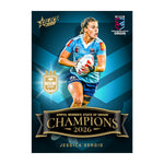 2026 Women's State of Origin Champions Card Set