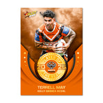 2025 NRL Club Player of the Year Limited Edition Cards