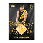 2025 AFL Club Best & Fairest Limited Edition Cards