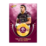 2025 NRL Club Player of the Year Limited Edition Cards