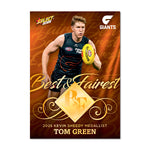 2025 AFL Club Best & Fairest Limited Edition Cards