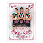 2023 AFL Supremacy Rookies Draft Class Redemptions Submission