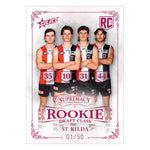 2023 AFL Supremacy Rookies Draft Class Redemptions Submission