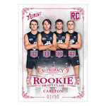 2023 AFL Supremacy Rookies Draft Class Redemptions Submission