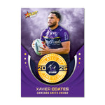 2025 NRL Club Player of the Year Limited Edition Cards