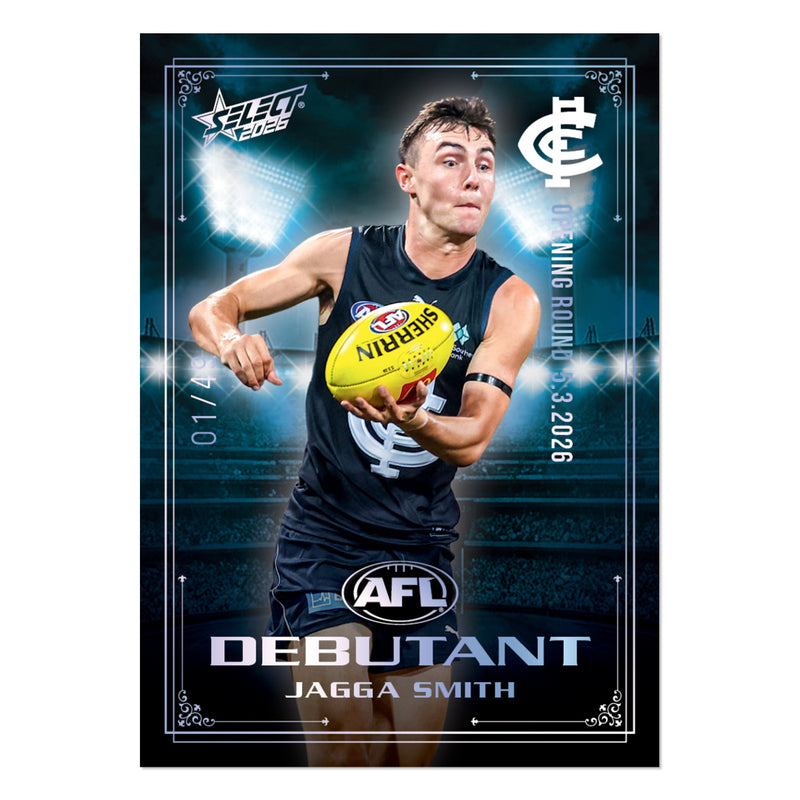 Platinum Debutant Card