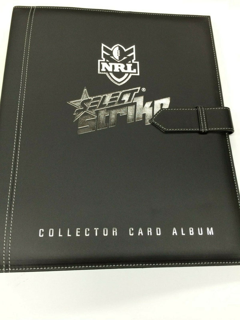 2011 NRL Select Strike Collectors Card Album