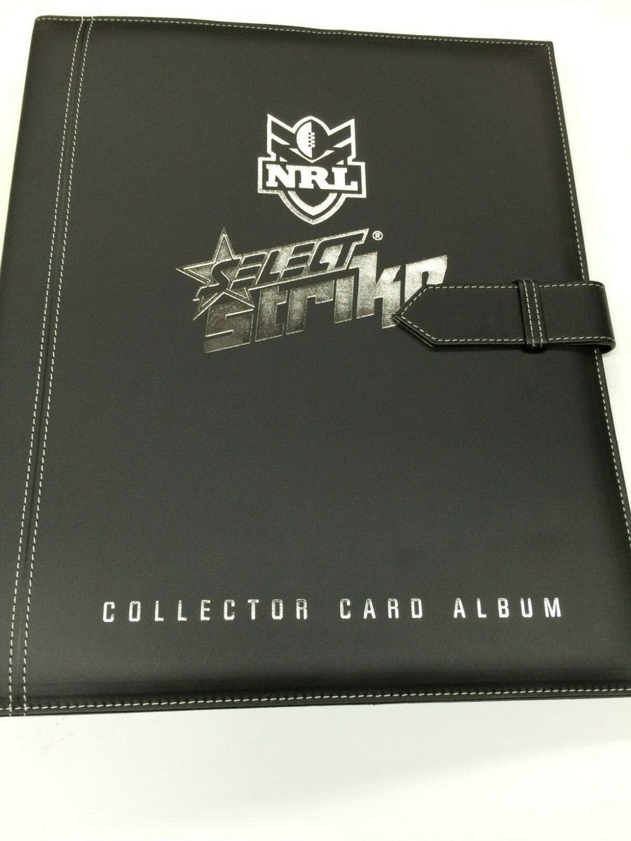 2011 NRL Select Strike Collectors Card Album