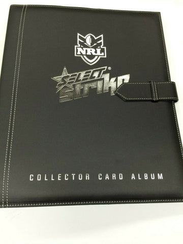 2011 NRL Select Strike Collectors Card Album