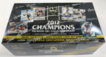 2012 NRL Champions Collector Cards Sealed Box (36 Packs)