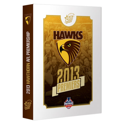 2013 AFL Hawthorn Premiers Limited Edition Card Set