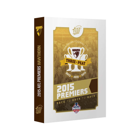2015 AFL Hawthorn Premiers Limited Edition Card Set