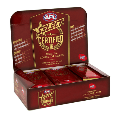 2016 AFL Certified Sealed Box