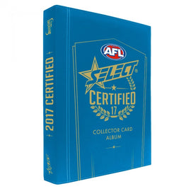 2017 AFL Certified Collector Card Album