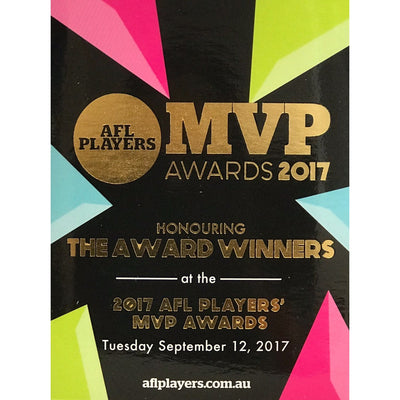 2017 AFL MVP 22 Under 22 Award Winners Limited Edition Card Set
