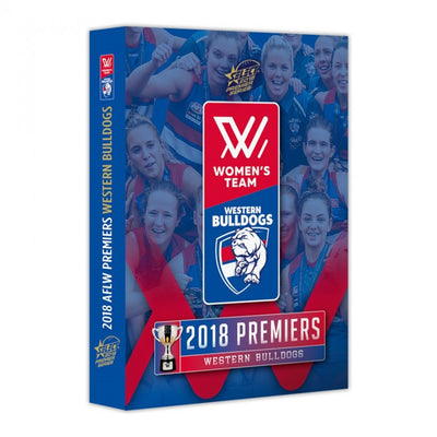 2018 AFLW Western Bulldogs Premiers Limited Edition Card Set
