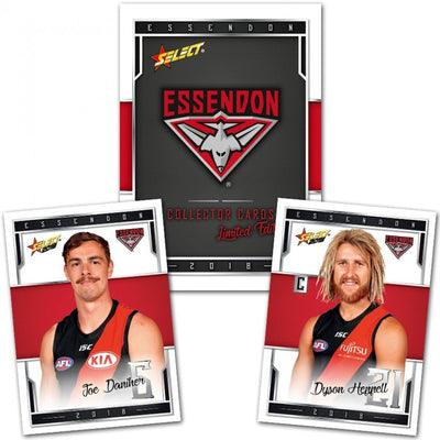 AFL Essendon Limited Edition Card Set