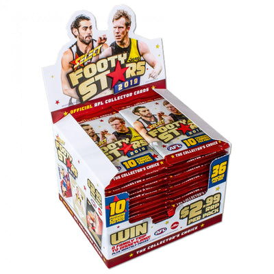 2019 AFL Footy Stars Sealed Box (36 Packs)