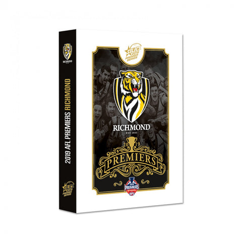 AFL Richmond Tigers Premiers Limited Edition Card Set (2019)