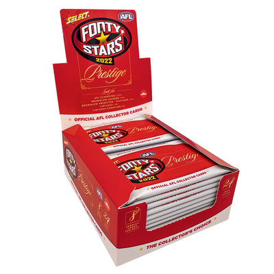 2022 AFL Footy Stars Prestige Box