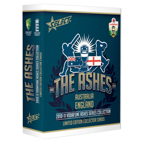 2010-11 Ashes Series Cricket Limited Edition Box Set