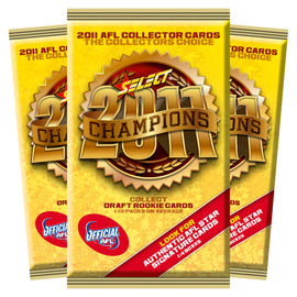 2011 AFL Champions Collector Cards Pack