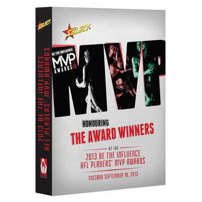 2013 AFL Players' MVP Awards Limited Edition Card Set
