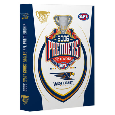 2006 AFL West Coast Eagles Premiers Limited Edition Card Set