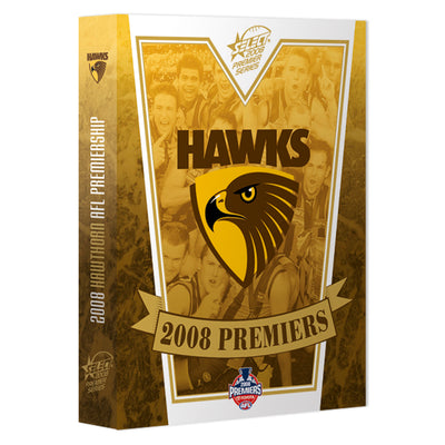 2008 AFL Hawthorn Premiers Limited Edition Card Set