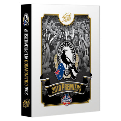 2010 AFL Collingwood Premiers Limited Edition Card Set