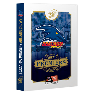 2022 AFLW Adelaide Crows Premiers Limited Edition Card Set