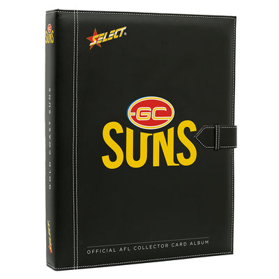 AFL Gold Coast Suns Card Album