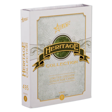 AFL Heritage Series 1 Action Card Box Set (#/500)