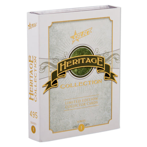 AFL Heritage Series 1 Action Card Box Set (#/500)