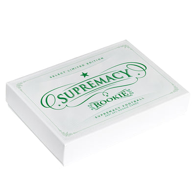2021 AFL Supremacy Platinum Green Rookie Box