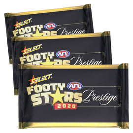 2020 Footy Stars Prestige - Packet