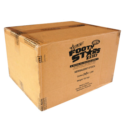 2018 AFL Footy Stars Case of 12 Boxes