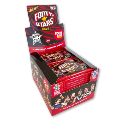 2023 AFL Footy Stars Box