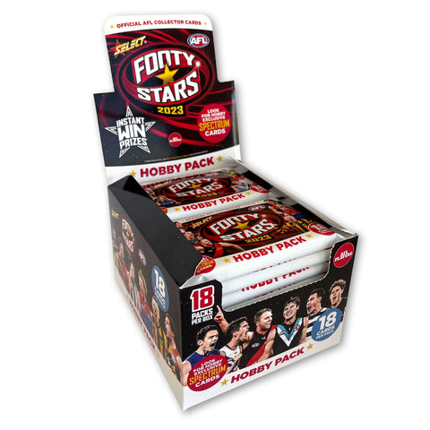 2023 AFL Footy Stars Hobby Box