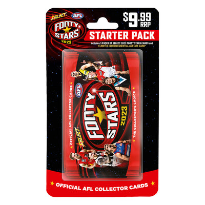 2023 AFL Footy Stars Starter Pack