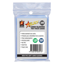 Thick Card Sleeves (100 Pack) Card Armour