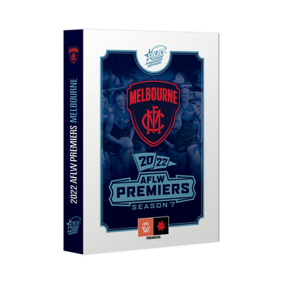 2022 AFLW Season 7 Melbourne Platinum Premiers Card Set