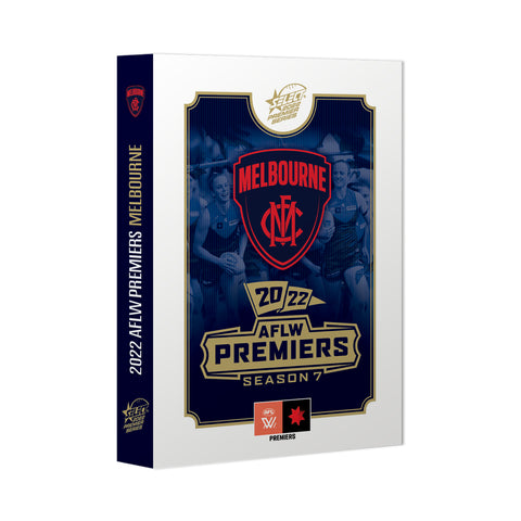 2022 AFLW Season 7 Melbourne Premiers Card Set