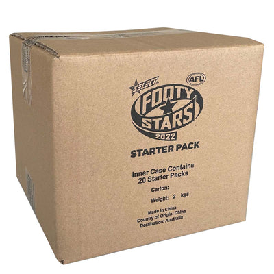 2022 Footy Stars Starter Pack (Box) (20 units)