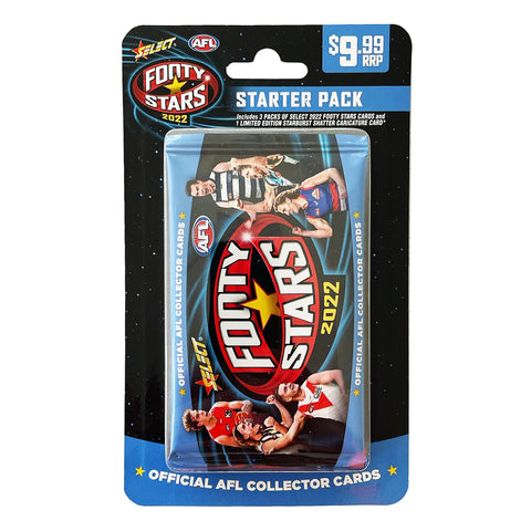 2022 AFL Footy Stars Starter Pack