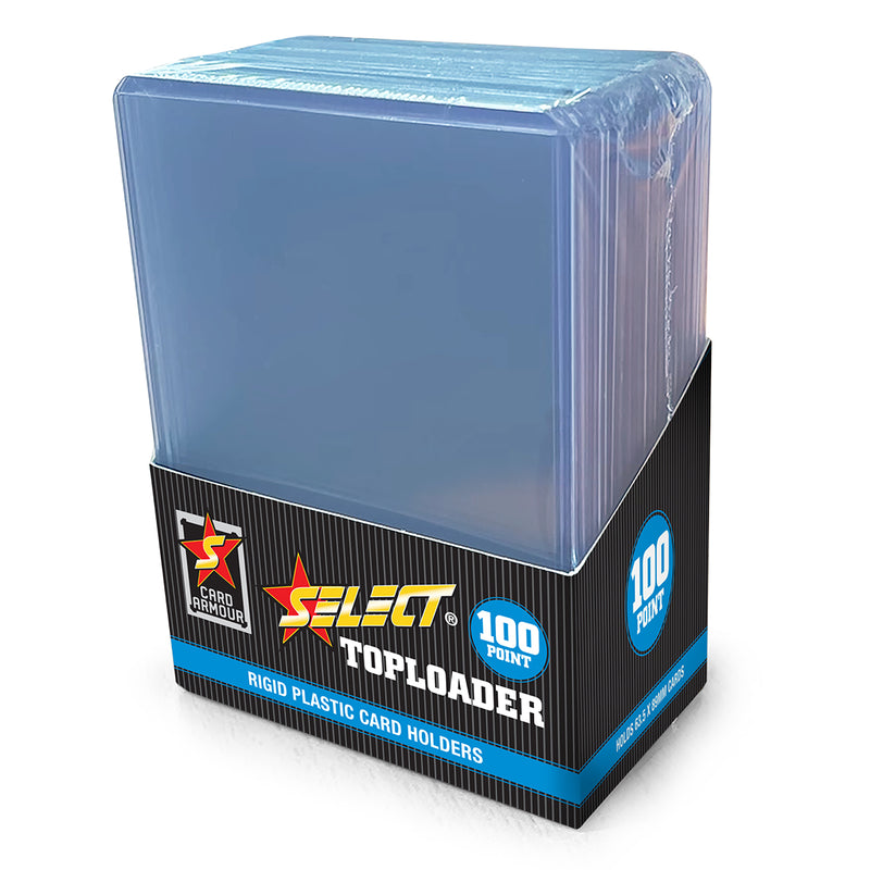 Card Armour 100pt Top Loaders - 25 Pack